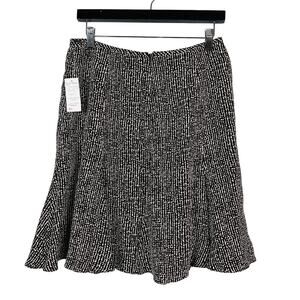 NEW! Linda Allard x Ellen Tracy 100% Silk Skirt Mermaid - 12
